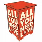 Kruk 
'all you need is love'